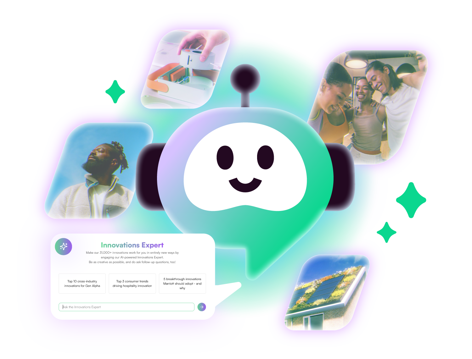 Trendwatching ask an analyst or a bot 