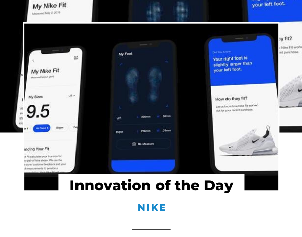 nike fit scanning