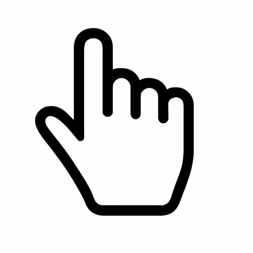 cursor hand