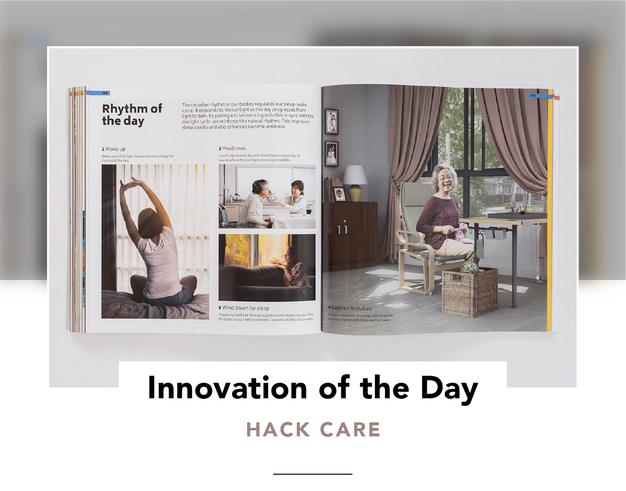 Innovation of the Day | IKEA-style catalog of DIY hacks to create a dementia-friendly home