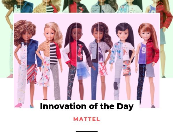 As 70 principais inovações de 2019 que serão repetidas em 2020 107 Inovação do dia Mattel-1-4