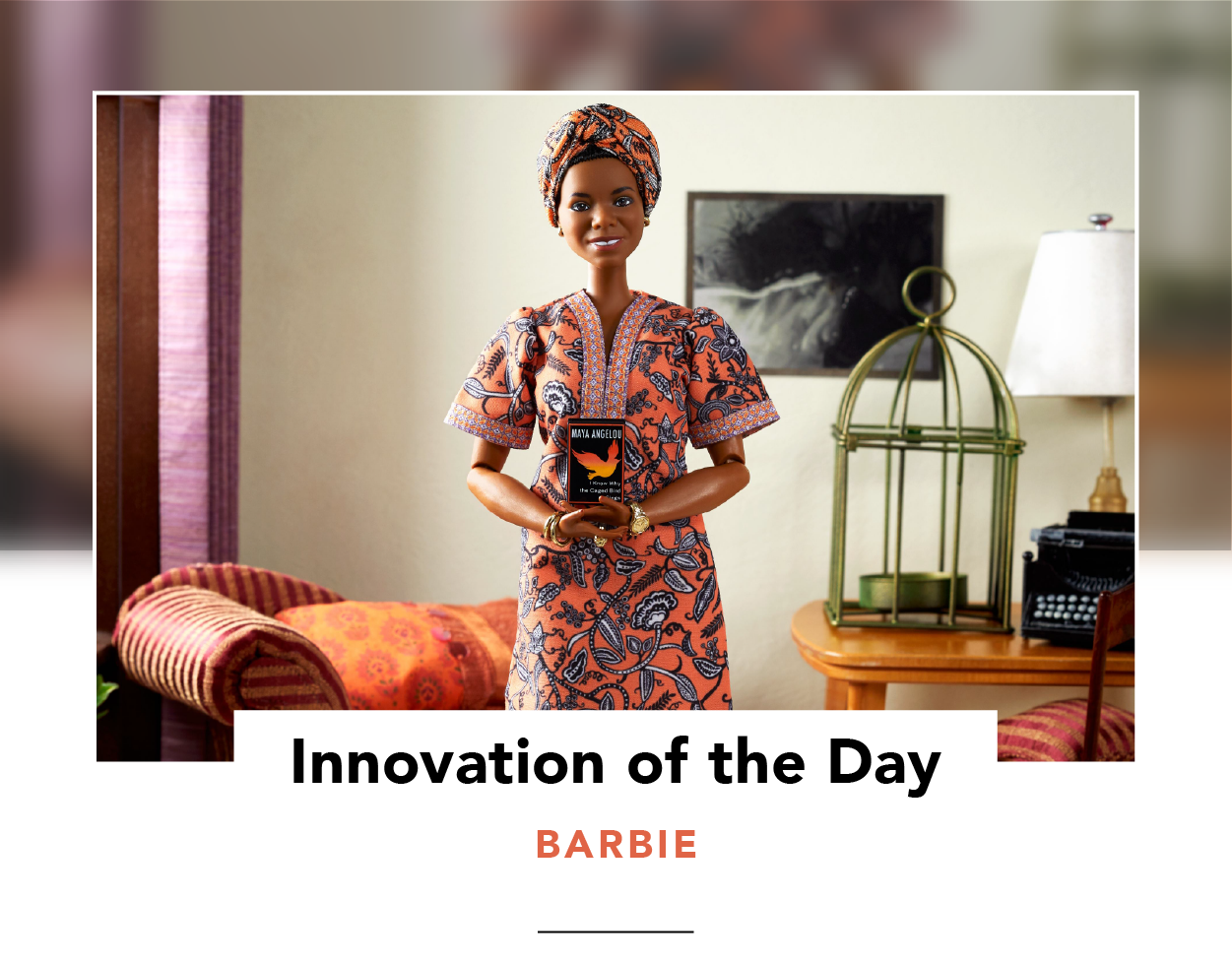 maya angelou barbie ebay